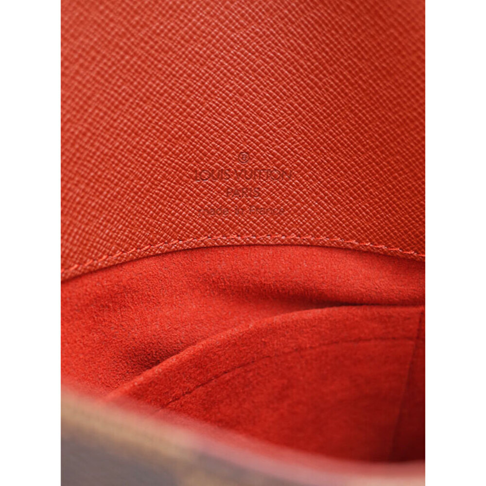 Louis Vuitton Damier Ebene Brown Musette Shoulder Bag - Picture 6 of 8